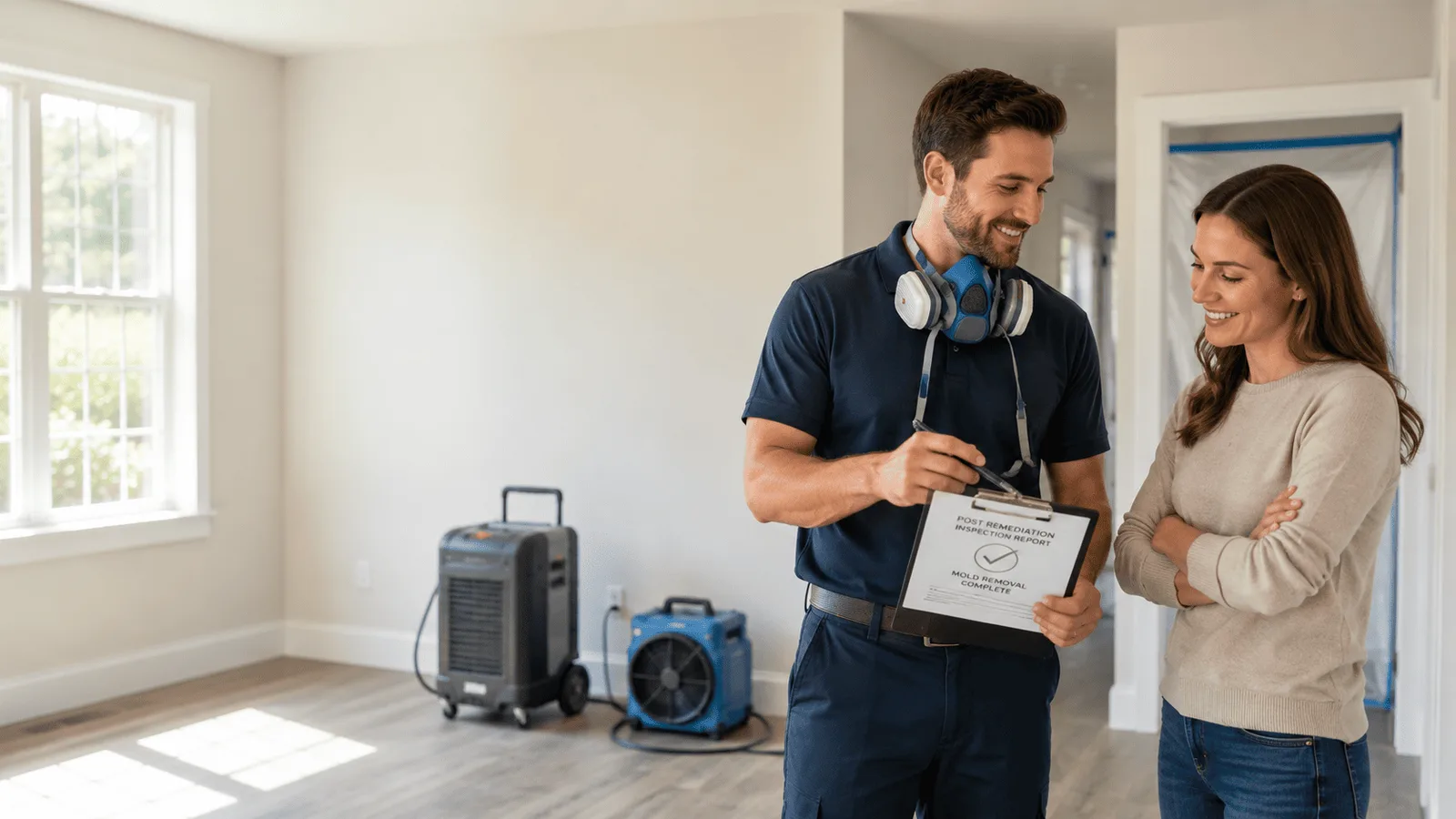 Why choose Mold Inspection in Hamilton, KS